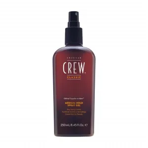 American Crew Medium Hold Spray Gel by American Crew