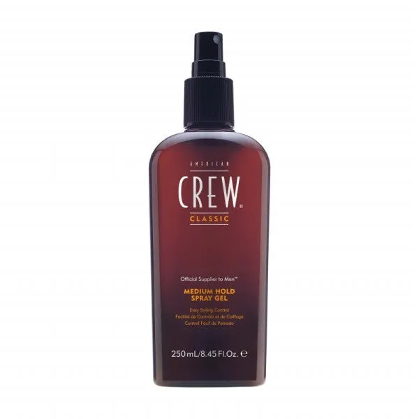 American Crew Medium Hold Spray Gel by American Crew