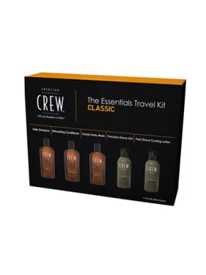 American Crew - The Classic Essentials Travel Kit