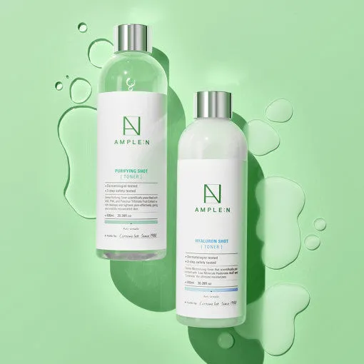 AMPLE:N Hyaluron Shot Toner Jumbo 600ml
