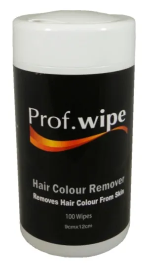 AMW Prof.wipe Stain Removing Wipes 12cm x 8.5cm 100pk