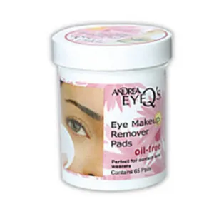 ANDREA EYE Qs MAKE UP REMOVER PADS-OIL FREE 65 PADS