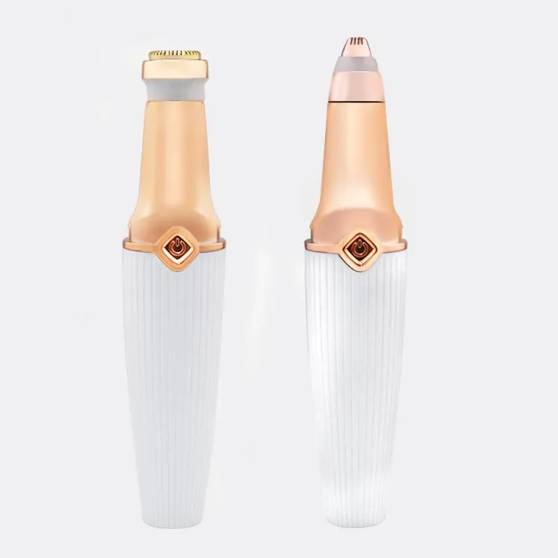 Angel Decoration 2 In 1 Rechargeable Electric Lady Shaver Hair Remover Eyebrow Trimmer
