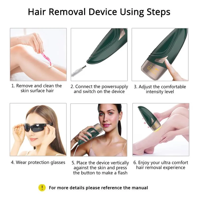Angel Decoration Polar Bear Shaver Instantly Electric Body Hair Epilator Epilator Portable USB Epilator
