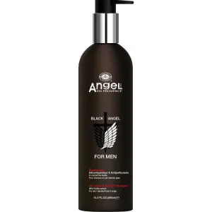 Angel En Provence Black Angel For Men Oil Control And Dandruff Shampoo 400ml