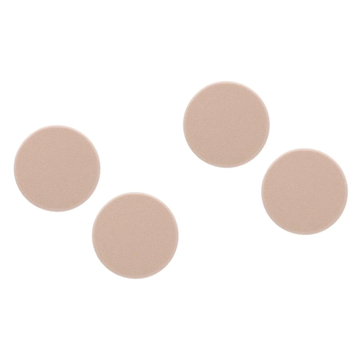 Angoily 4pcs Beauty Makeup Sponges with Travel Case Versatile Powder Puff for Dry Wet Use for Liquid Foundation and Loose Powder Application Compact and Skin-friendly Design