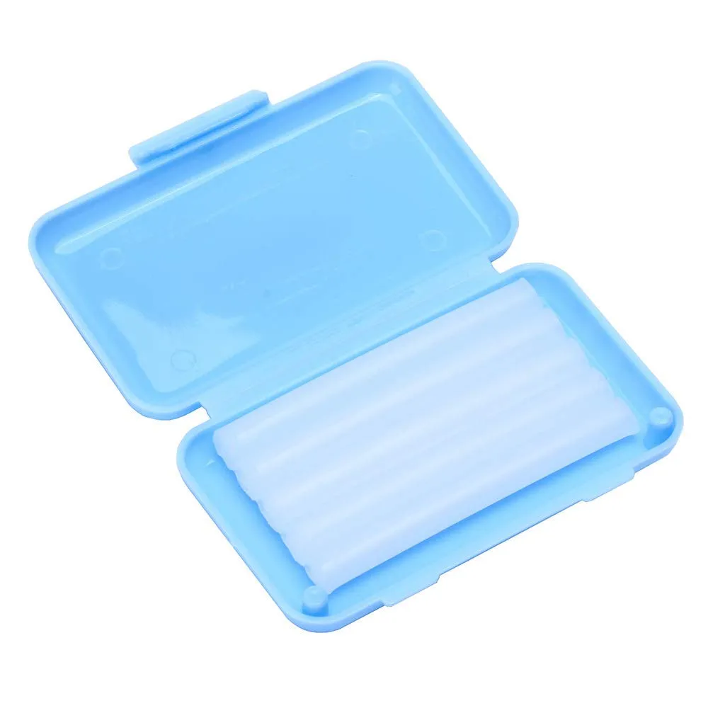 Angzhili 5 Boxes Orthodontic Wax, Relief Wax for Dental Brace Wearer and Patients for Oral Care (Mint Scent) Mint Scent