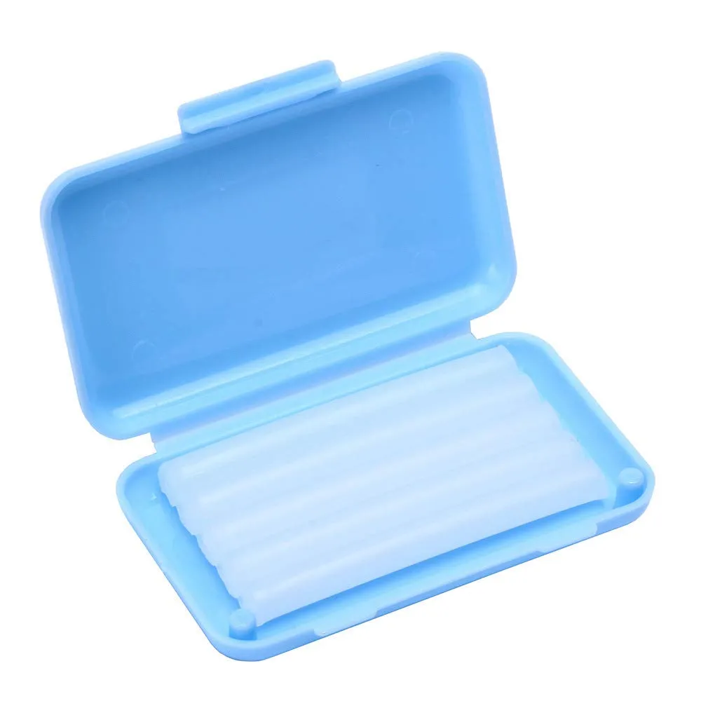 Angzhili 5 Boxes Orthodontic Wax, Relief Wax for Dental Brace Wearer and Patients for Oral Care (Mint Scent) Mint Scent