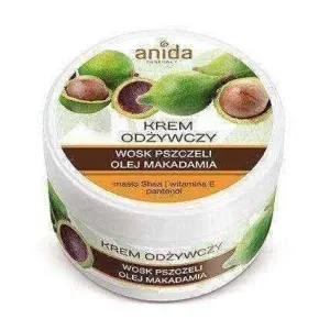 ANIDA cream beeswax and macadamia oil 125ml, beeswax hand cream
