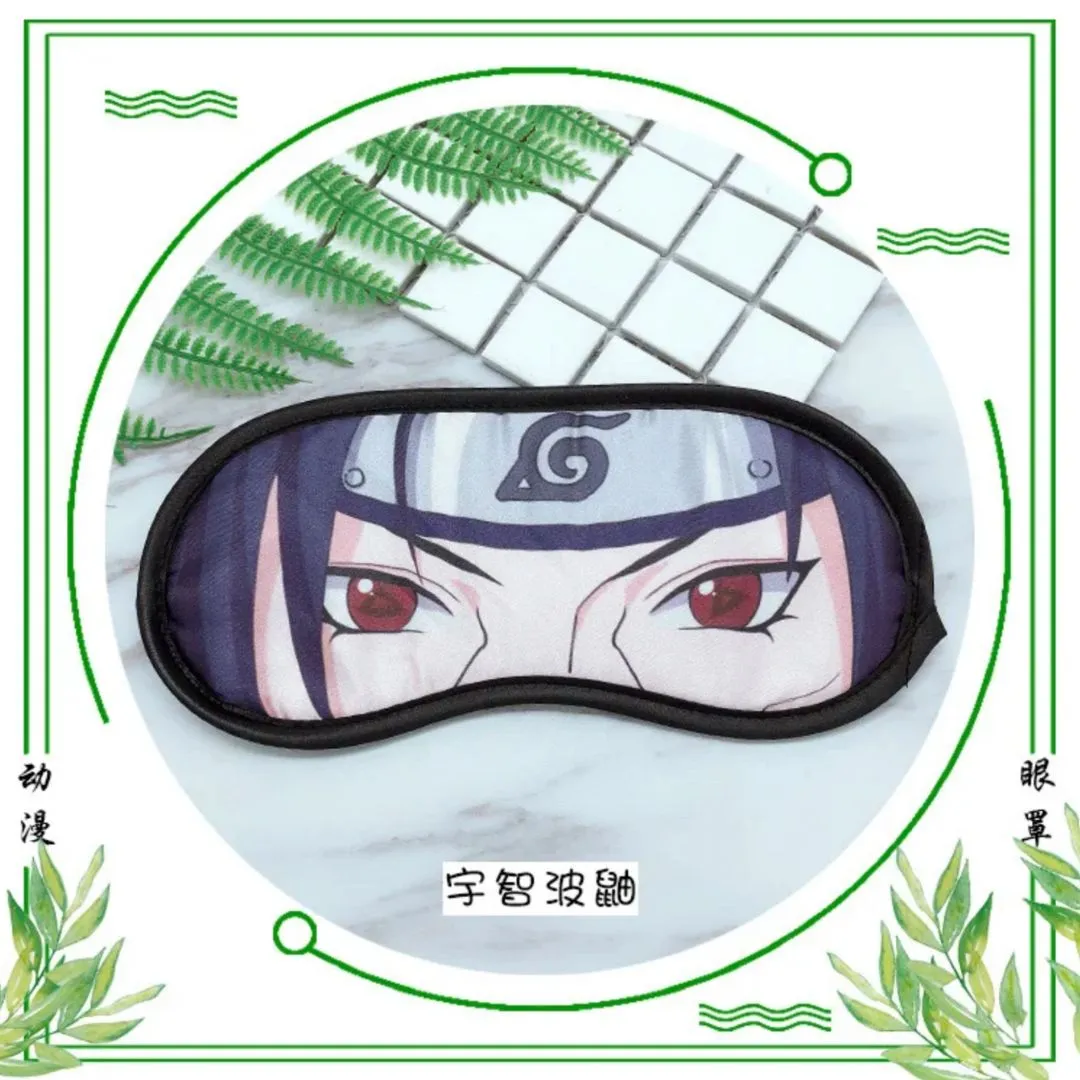 Anime Fighters Eye Mask | Quirky Anime Eye Blinder [Free Gel Pad]