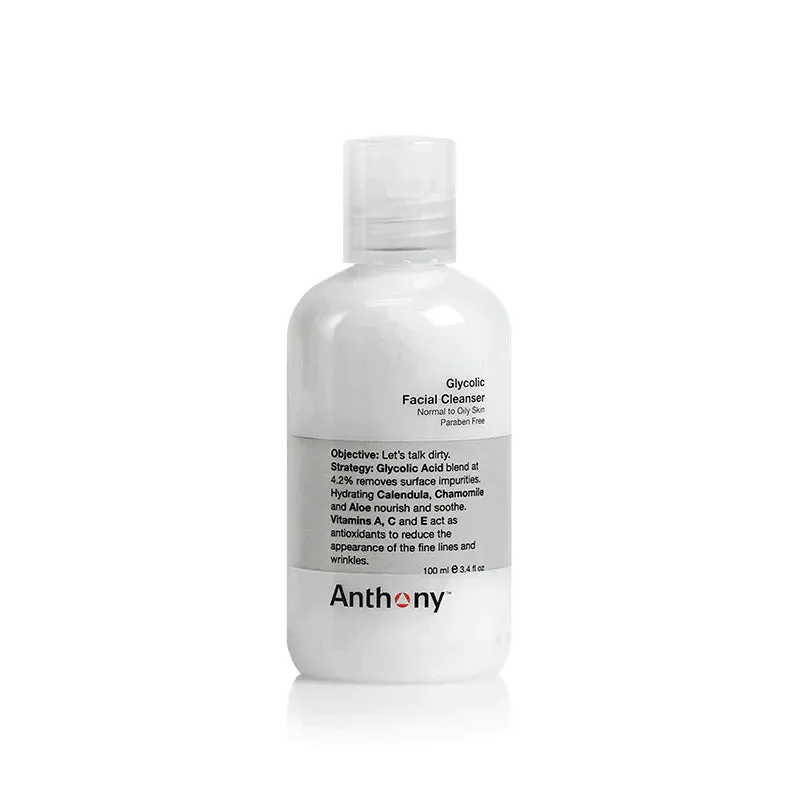 Anthony Glycolic Facial Cleanser