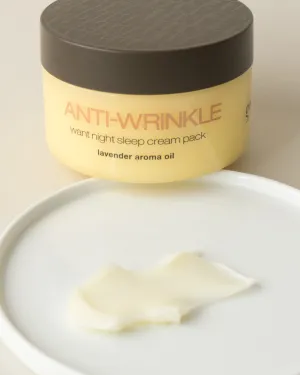 Anti-Wrinkle Sleep Cream Pack
