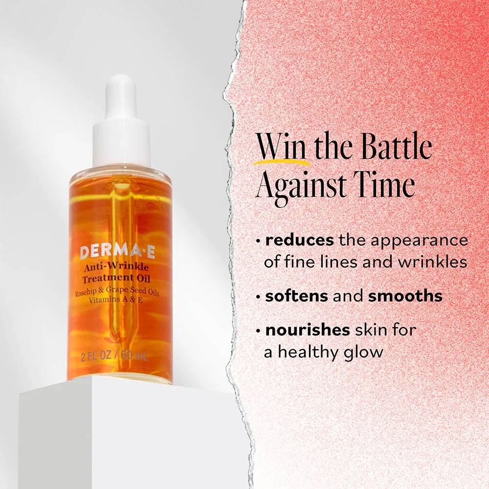 Anti-Wrinkle Treatment Oil