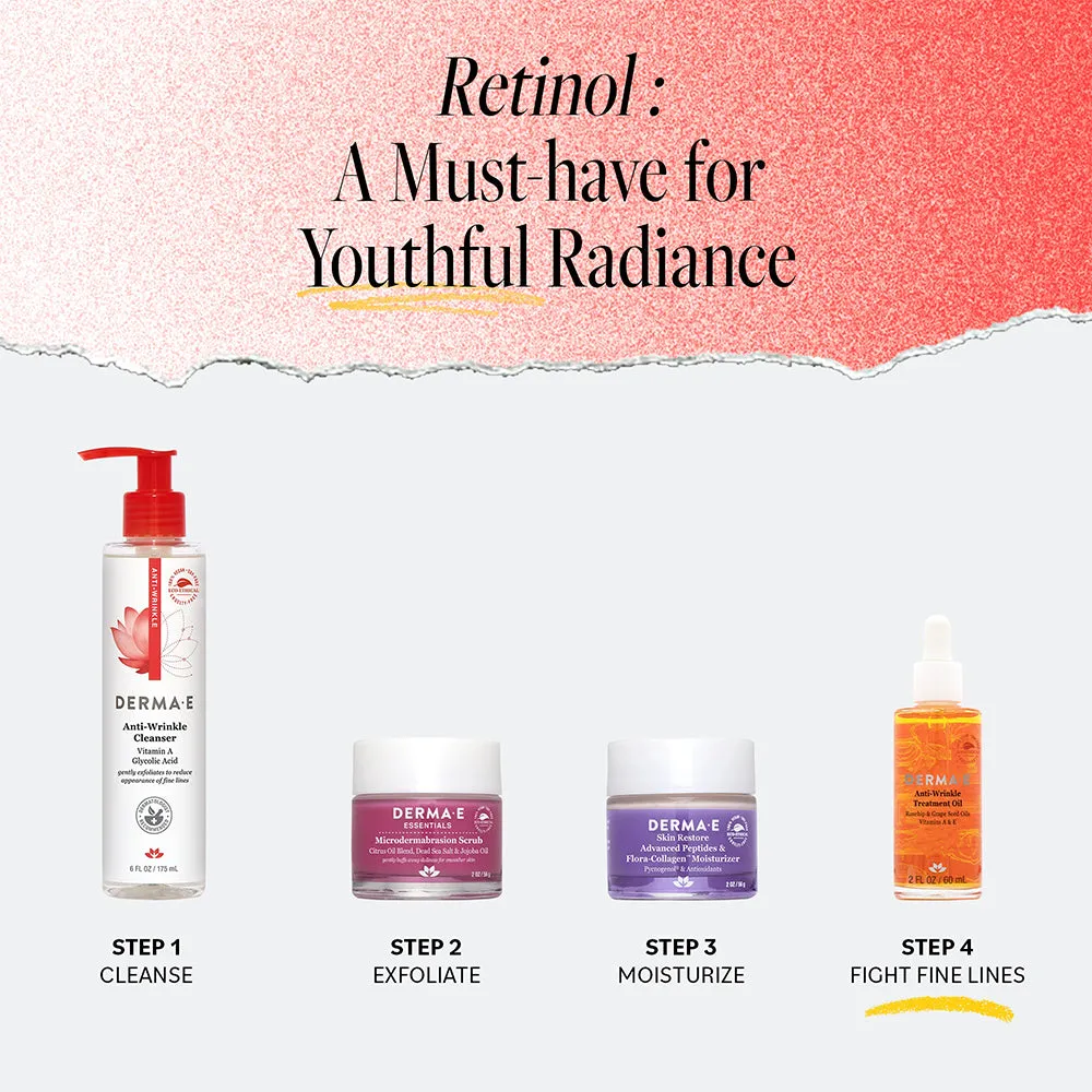 Anti-Wrinkle Treatment Oil