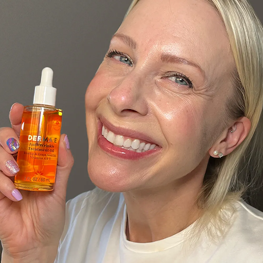 Anti-Wrinkle Treatment Oil