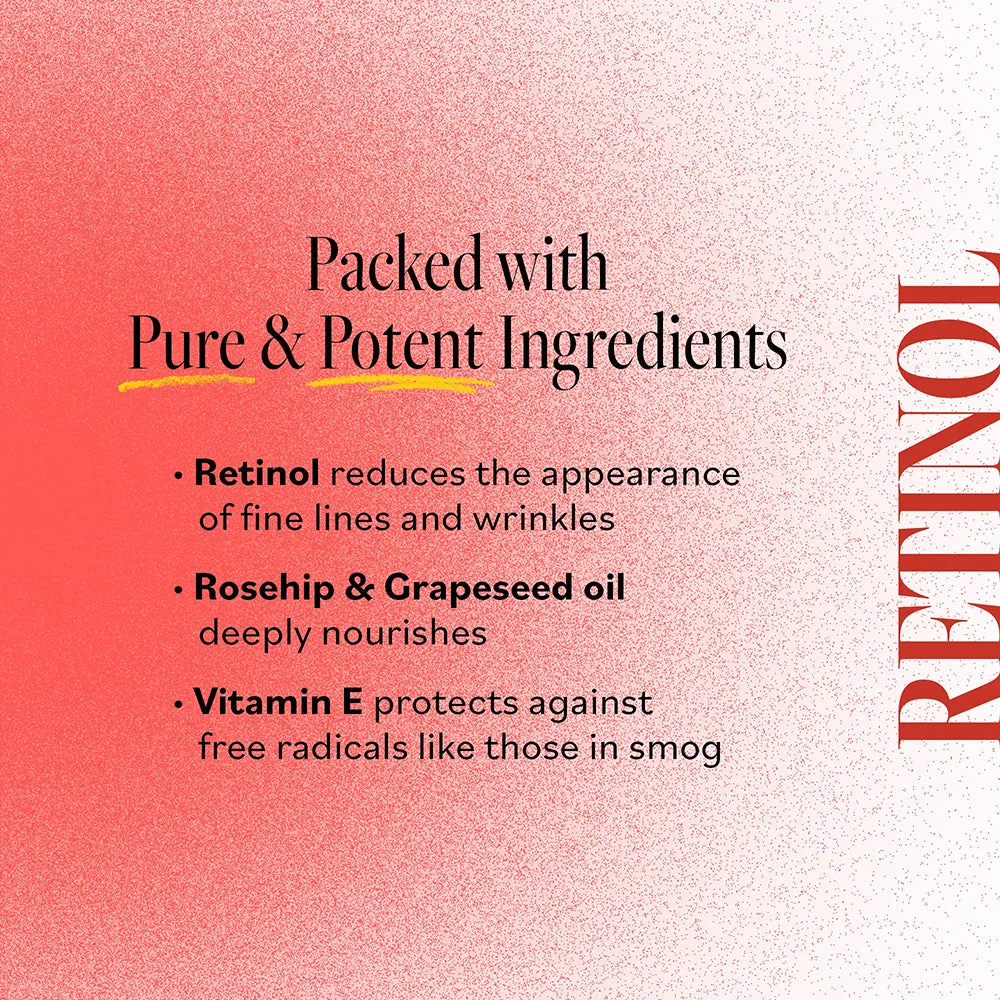 Anti-Wrinkle Treatment Oil