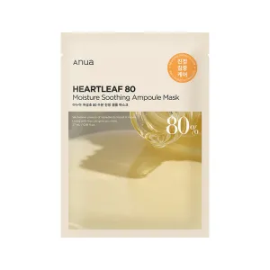 Anua Heartleaf 80 Moisture Soothing Ampoule Mask