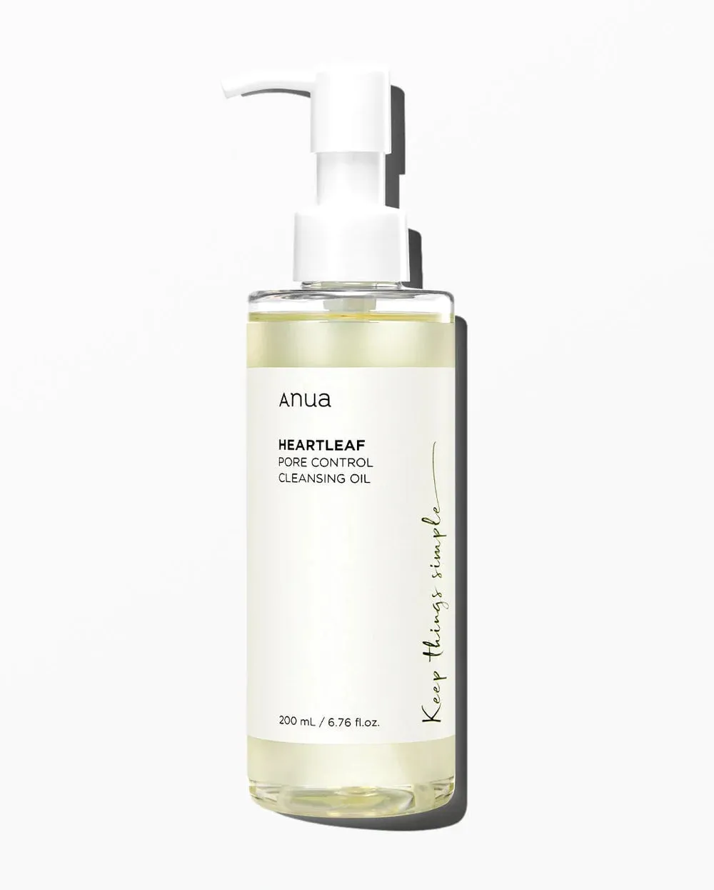 ANUA heartleaf Pore Control Cleansing Oil الغسول الزيتي من انوا