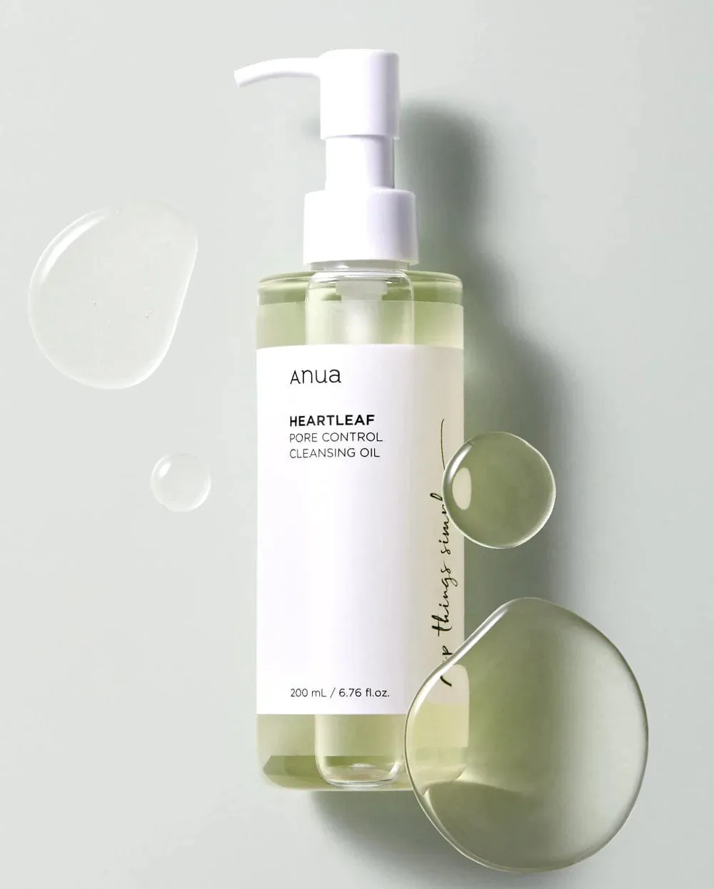 ANUA heartleaf Pore Control Cleansing Oil الغسول الزيتي من انوا