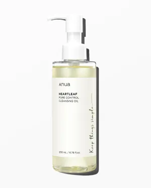 ANUA heartleaf Pore Control Cleansing Oil الغسول الزيتي من انوا