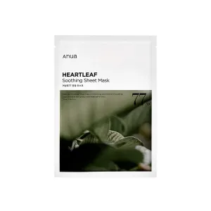 Anua Heartleaf Soothing Sheet Mask