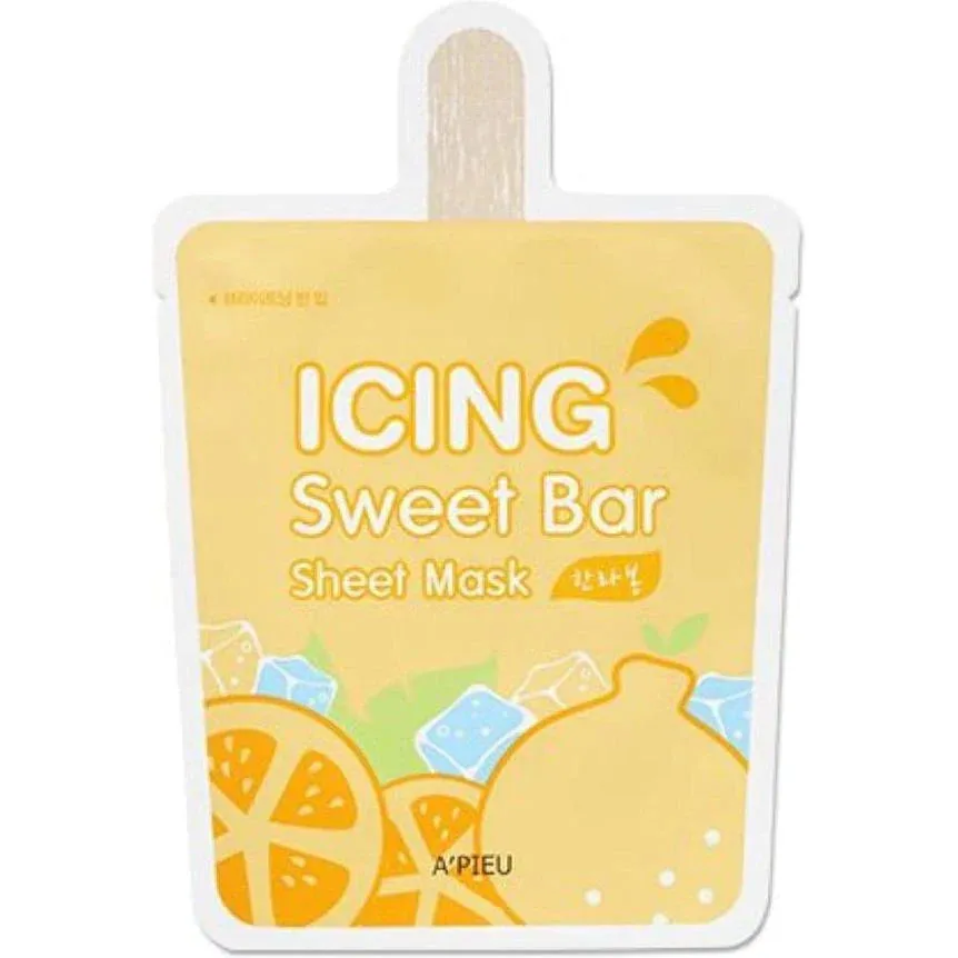 A'PIEU Icing Sweet Bar Sheet Mask ماسك ورقي للبشرة من ايبيو