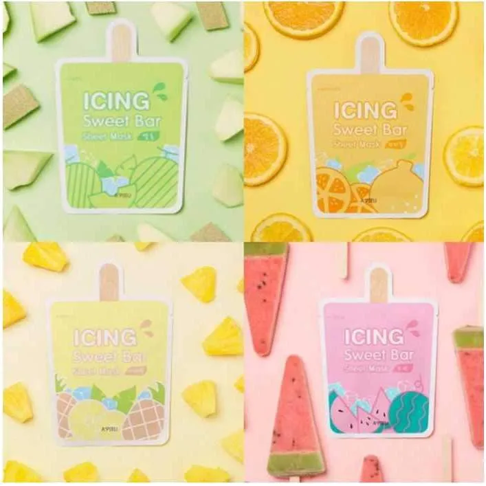 A'PIEU Icing Sweet Bar Sheet Mask ماسك ورقي للبشرة من ايبيو