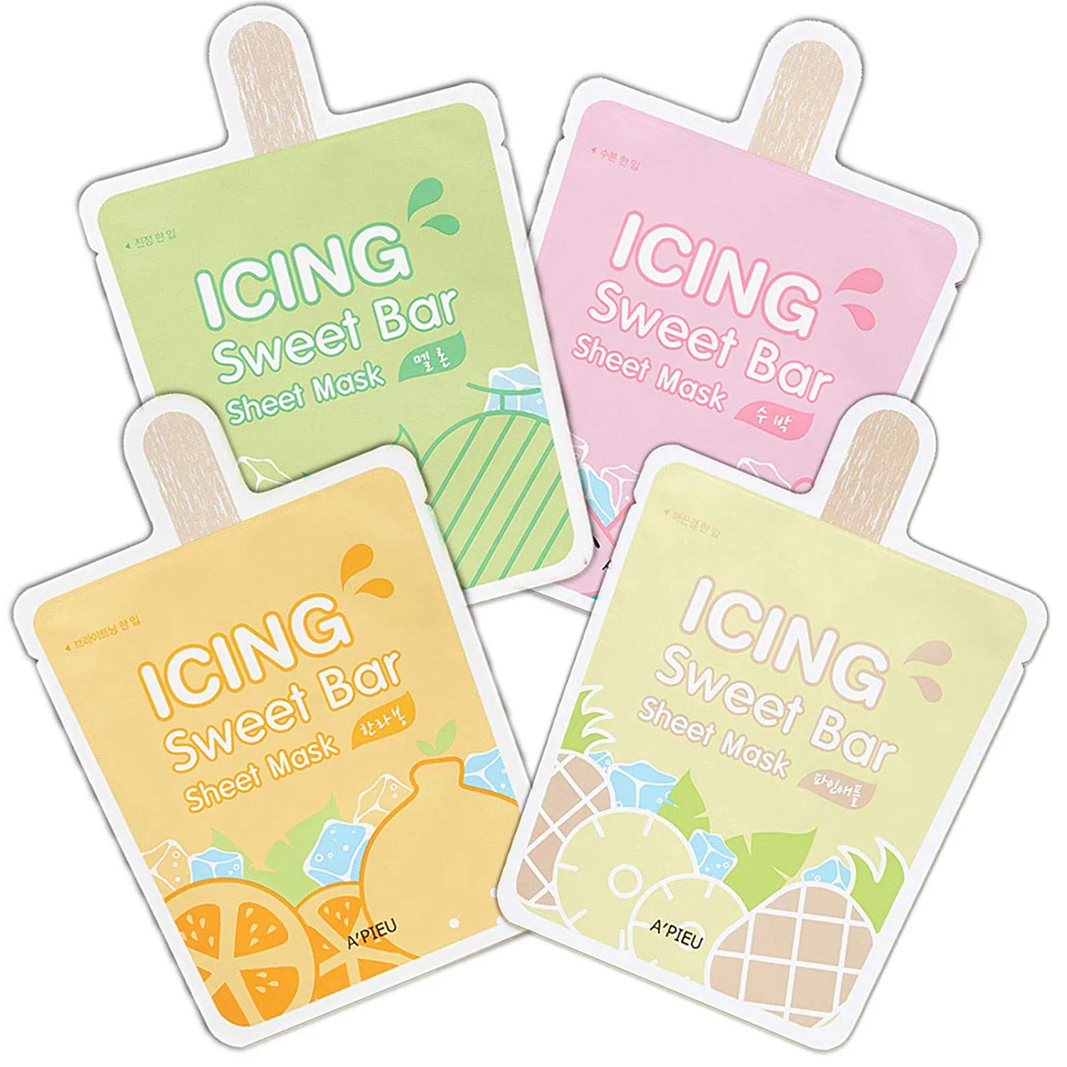 A'PIEU Icing Sweet Bar Sheet Mask ماسك ورقي للبشرة من ايبيو
