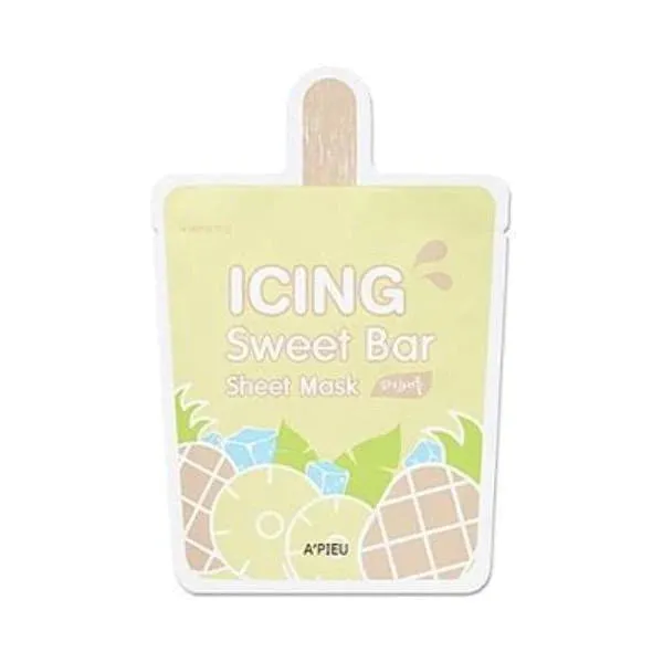 A'PIEU Icing Sweet Bar Sheet Mask ماسك ورقي للبشرة من ايبيو