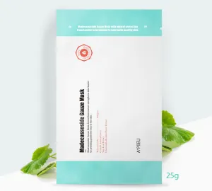APIEU Madecassoside Gauze Mask 25g