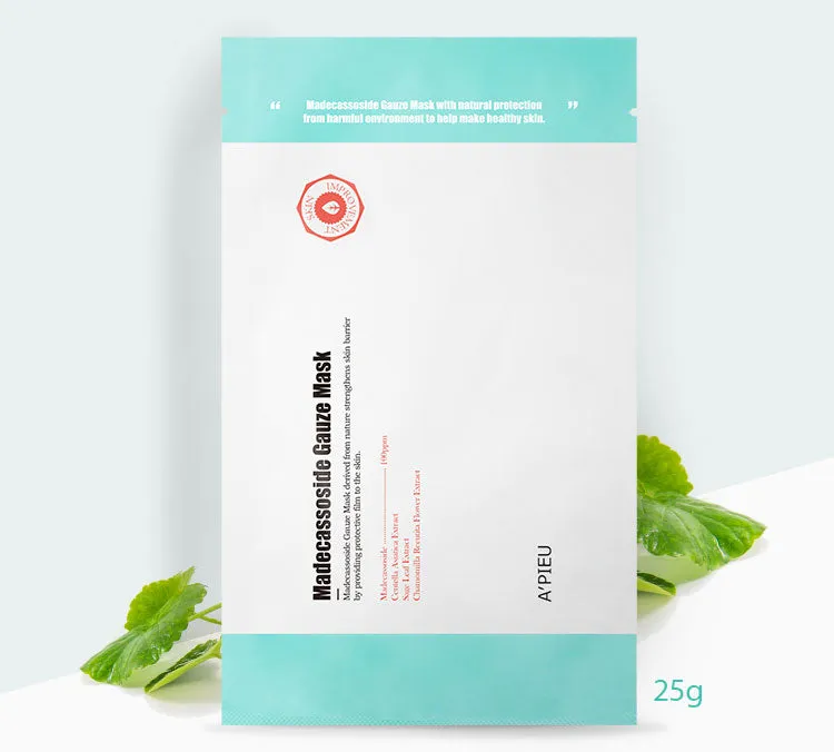 APIEU Madecassoside Gauze Mask 25g