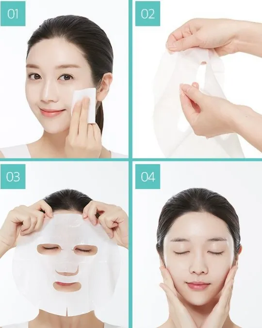 APIEU Madecassoside Gauze Mask 25g
