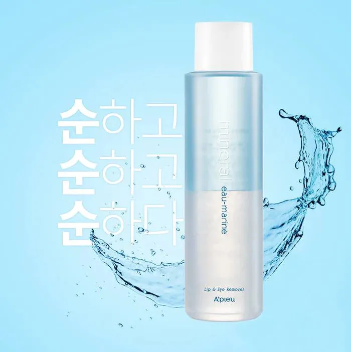 A'PIEU Mineral Eau Marine Lip & Eye Remover مزيل المكياج من ايبيو
