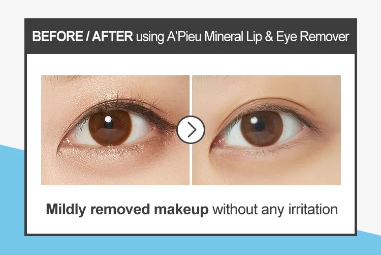 A'PIEU Mineral Eau Marine Lip & Eye Remover مزيل المكياج من ايبيو