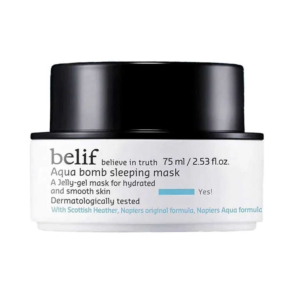 Aqua Bomb Sleeping Mask