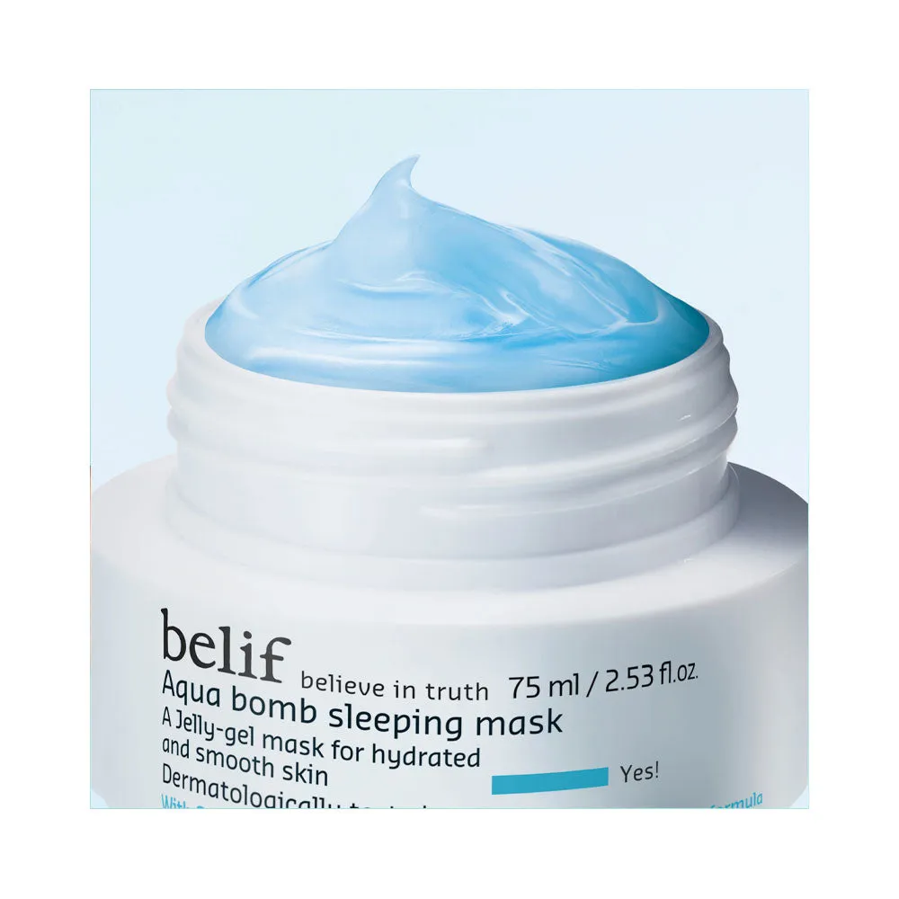 Aqua Bomb Sleeping Mask
