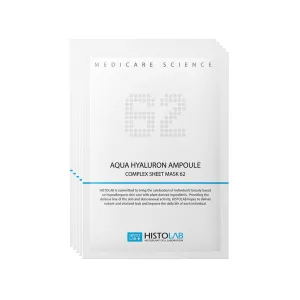 Aqua Hyaluron Ampoule Complex Sheet Mask 62 - 5 Masks