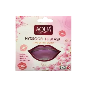 Aqua Hydrogel Lip Mask 1x3 AQ-1009