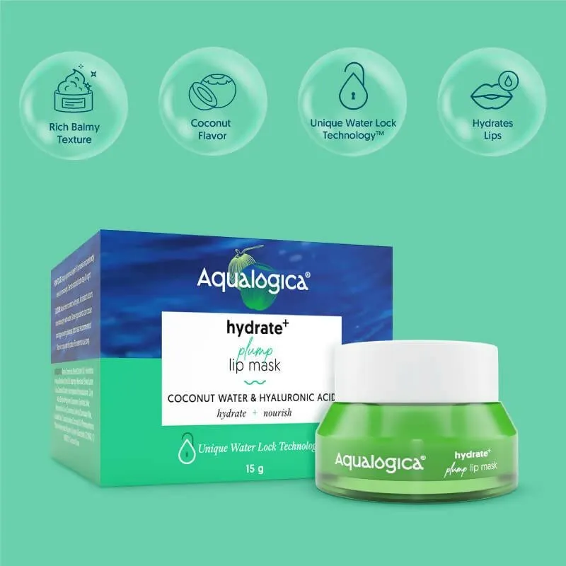 Aqualogica Hydrate  Plump Lip Mask