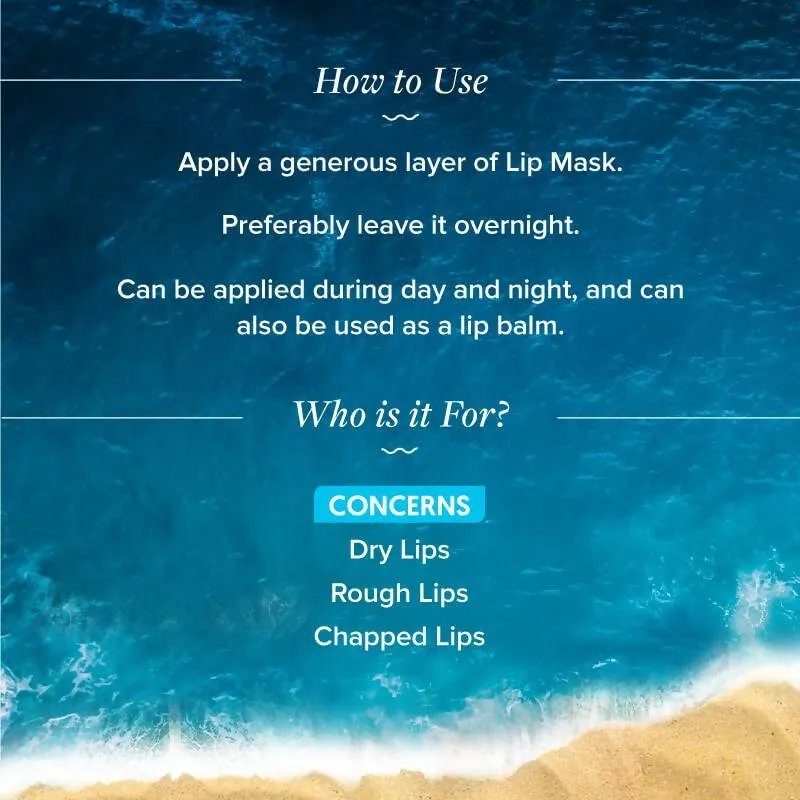 Aqualogica Hydrate  Plump Lip Mask