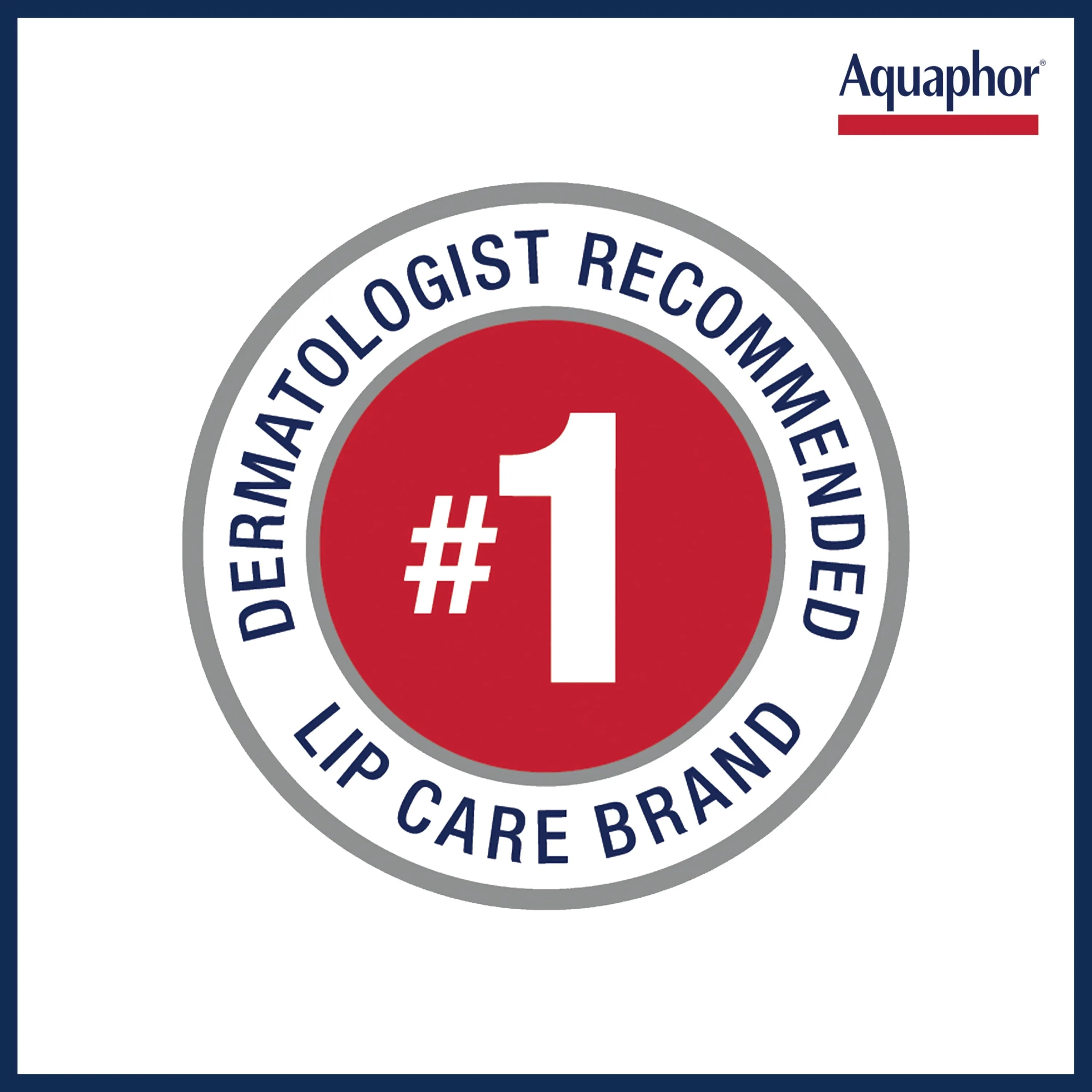Aquaphor Lip Repair Lip Balm with Sunscreen, Lip Balm SPF 30, 0.35 Oz Tube