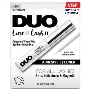 Ardell Duo Line It Lash It Adhesive Eyeliner Clear 3.5g