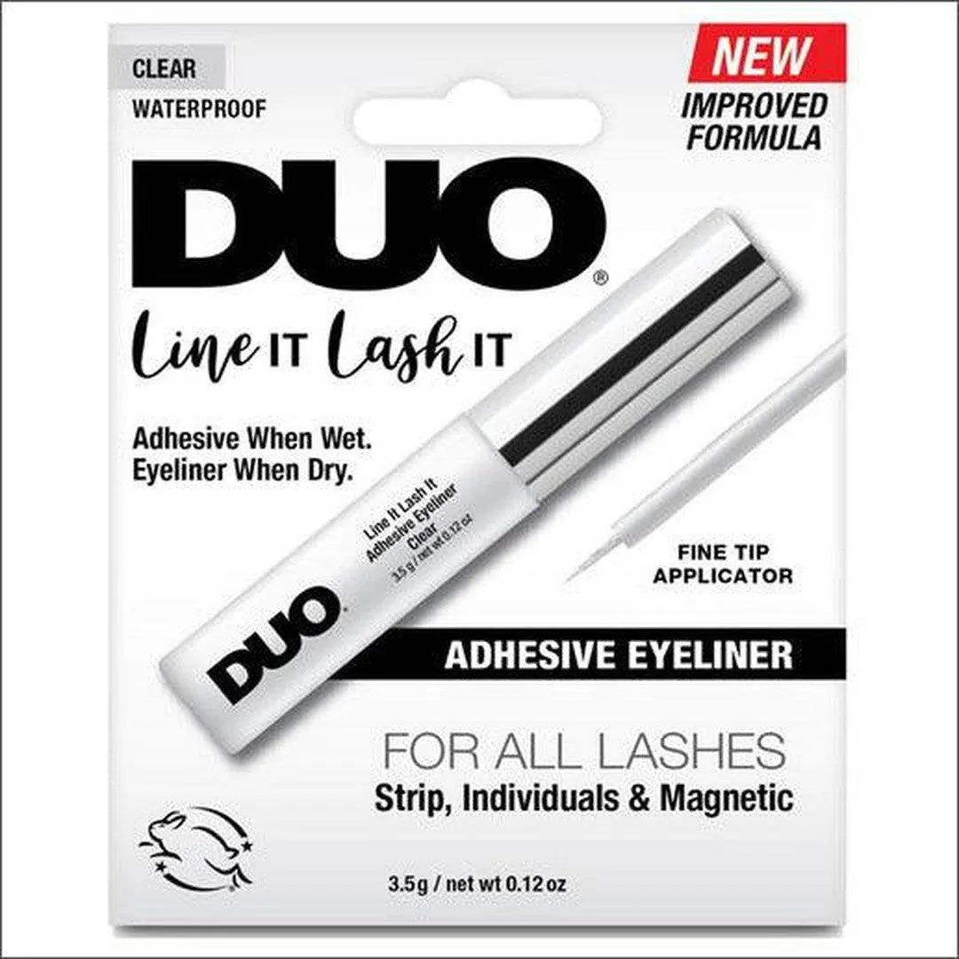 Ardell Duo Line It Lash It Adhesive Eyeliner Clear 3.5g
