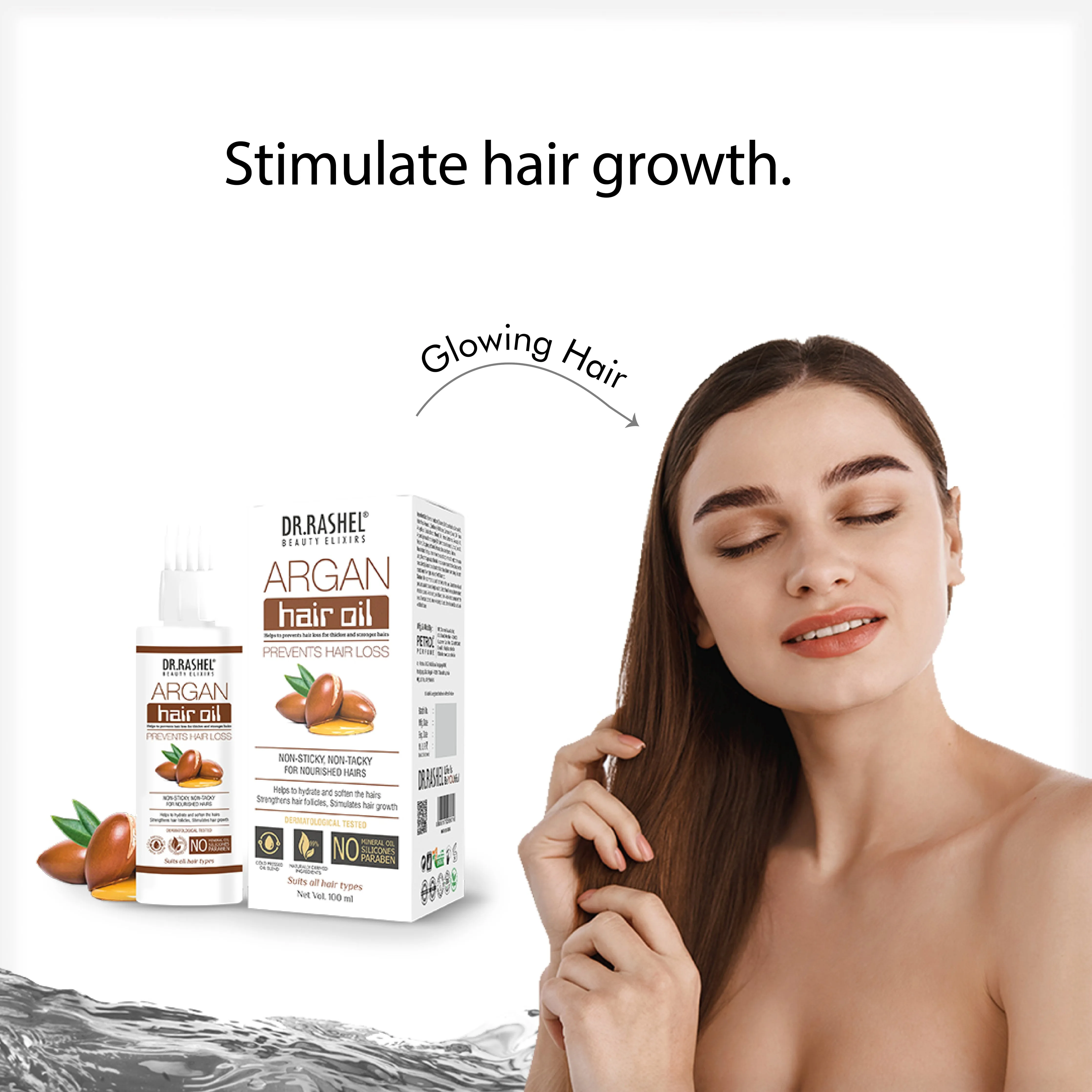 Argan Hair Oil