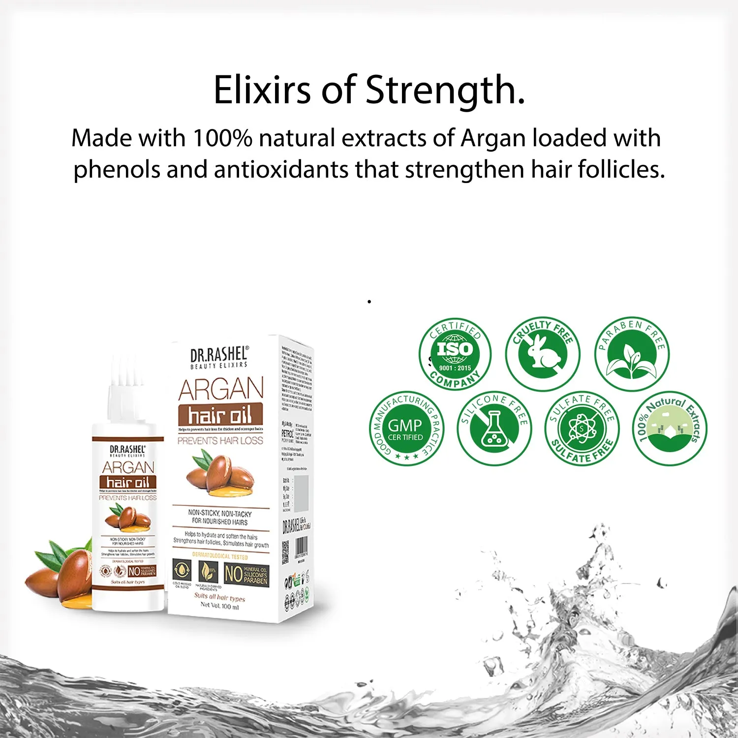 Argan Hair Oil