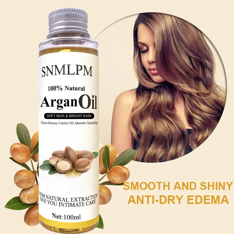 Argan Oil  100% Natural Hair and Skin Care