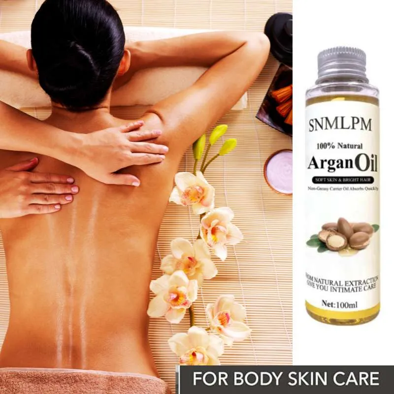 Argan Oil  100% Natural Hair and Skin Care