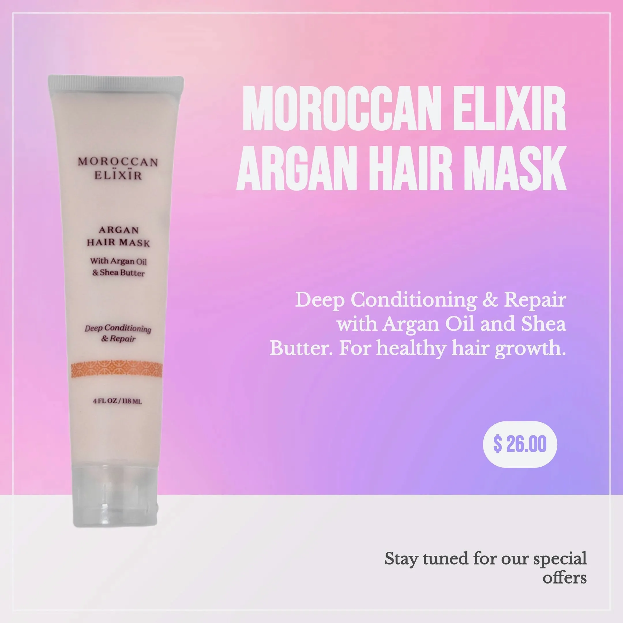 Argan Oil Hair Mask