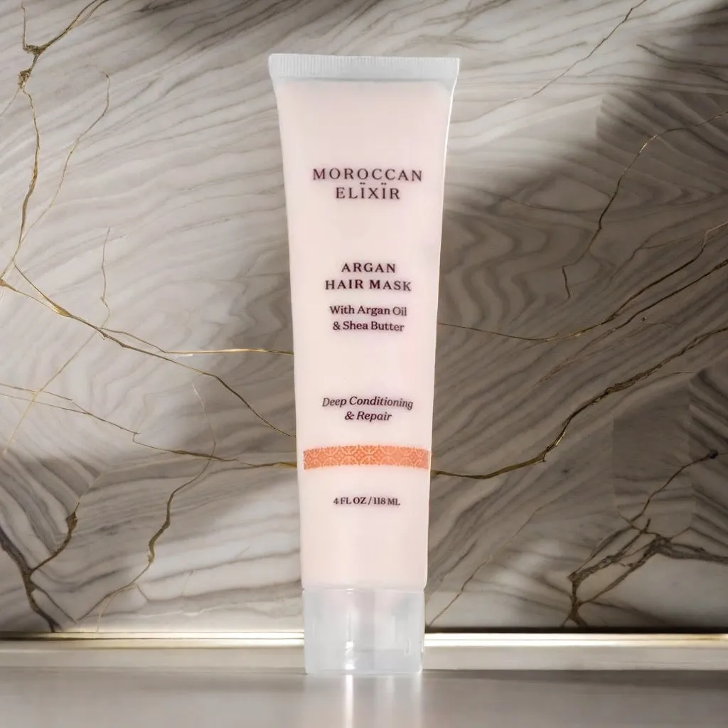 Argan Oil Hair Mask