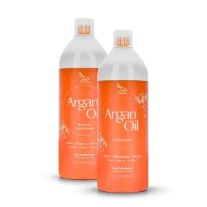 Argan Oil Lavatory Kit 2x1L - Zap Cosmetics